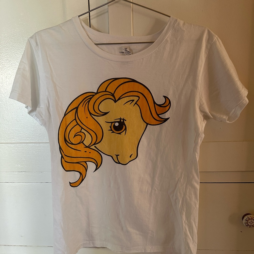 Adult woman My Little Pony t-shirt. Worn once. Size Medium